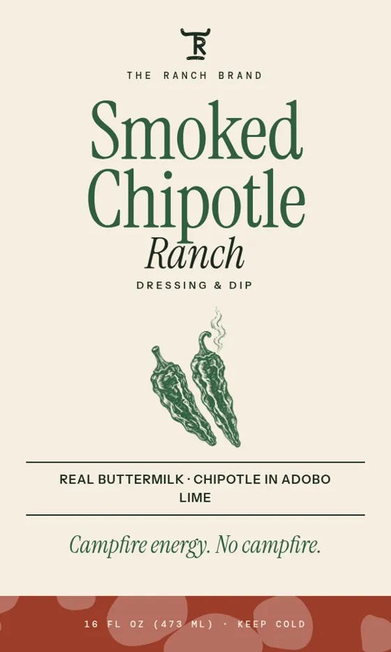Smoked Chipotle bottle