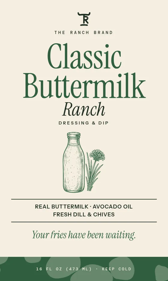 Classic Buttermilk bottle