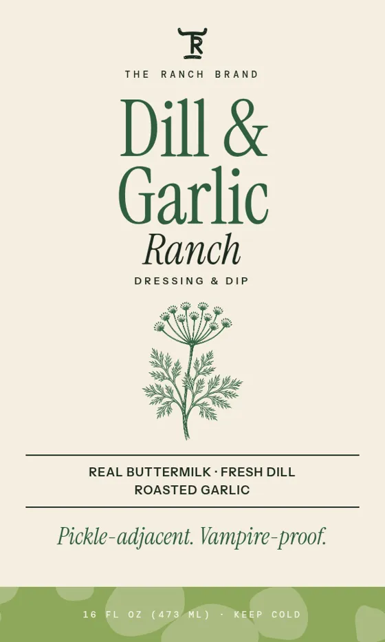Dill and Garlic bottle