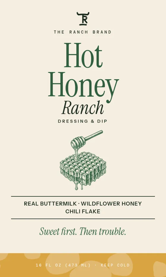 Hot Honey bottle